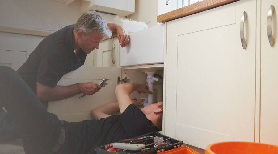 Local annual plumbing maintenance in Garden Plain, KS